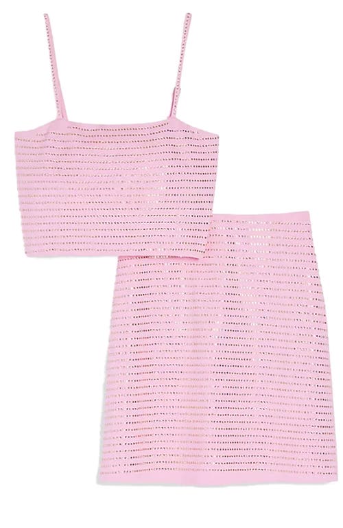 Theme Theme Franki Studded Top and Skirt Set