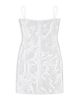 Theme Theme Girls' Davie White Disco Sequin Dress - 2
