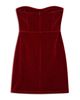 Theme Theme Girls' Ella Wine Stretch Velour Dress - 2