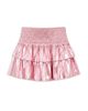 Theme Theme Girls' Farrah Lame Mini Ruffled Skort - 1