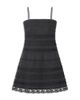 Theme Theme Girls' Isabella Charcoal Cotton Lace Heart Bow Dress - 1