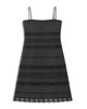 Theme Theme Girls' Isabella Charcoal Cotton Lace Heart Bow Dress - 2