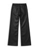 Theme Theme Girls' Joie Black Faux Leather Straight Leg Pants - 2