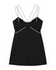 Theme Theme Girls' Kat Black Rhinestone Trim Dress - 2