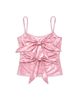 Theme Theme Girls' Liot Lame Pink Tie Back Top - 2