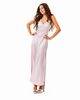 Theme Theme Girls' Miller Navy Satin Lace Trim Maxi Dress - 3