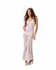 Theme Theme Girls' Miller Navy Satin Lace Trim Maxi Dress - 4