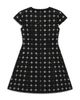 Theme Theme Girls' Zoe Flower Sequin Boucle Cap Sleeve Dress - 2