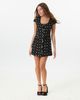 Theme Theme Girls' Zoe Flower Sequin Boucle Cap Sleeve Dress - 3