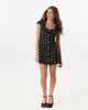 Theme Theme Girls' Zoe Flower Sequin Boucle Cap Sleeve Dress - 4