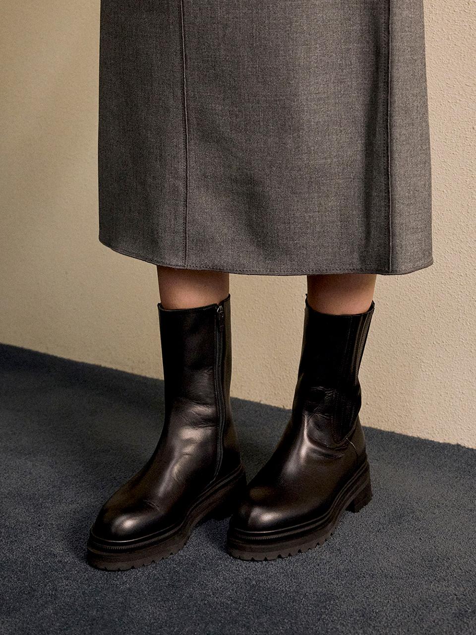 then Margo Ankle Boots_Black