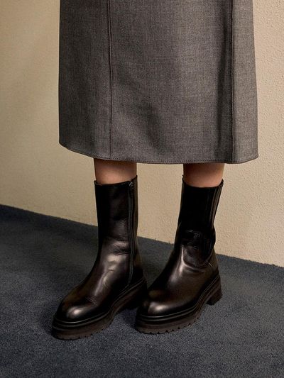 then Margo Ankle Boots_Black