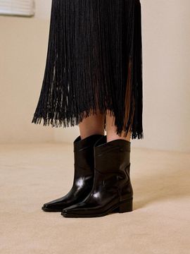 then Sasha Ankle Boots_Black