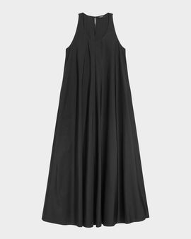 Theory A-Line Cotton Tent Maxi Dress