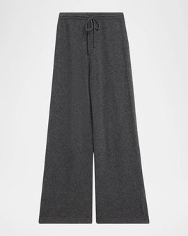 Theory Cashmere Track Pants