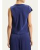 Theory Cowlneck Satin Blouse - 3