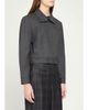 Theory Cropped Harrington Jacket - 4