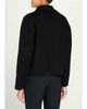 Theory Double-Breasted Wool-Cashmere Short Pea Coat - 3