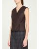 Theory Double-Breasted Wrap Vest - 4