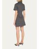 Theory Easy A-Line Glen Plaid Mini Dress - 3