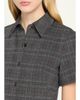 Theory Easy A-Line Glen Plaid Mini Dress - 5