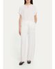 Theory Flowy Silk Twill Pants - 2