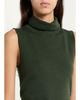 Theory Funnel-Neck Combo Midi Dress - 5