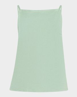 Theory Linen-Blend Apron Top