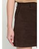 Theory Low-Rise Suede Mini Trouser Skirt - 5