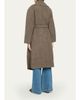 Theory Lux Herringbone Shawl Wrap Coat - 3