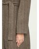Theory Lux Herringbone Shawl Wrap Coat - 5