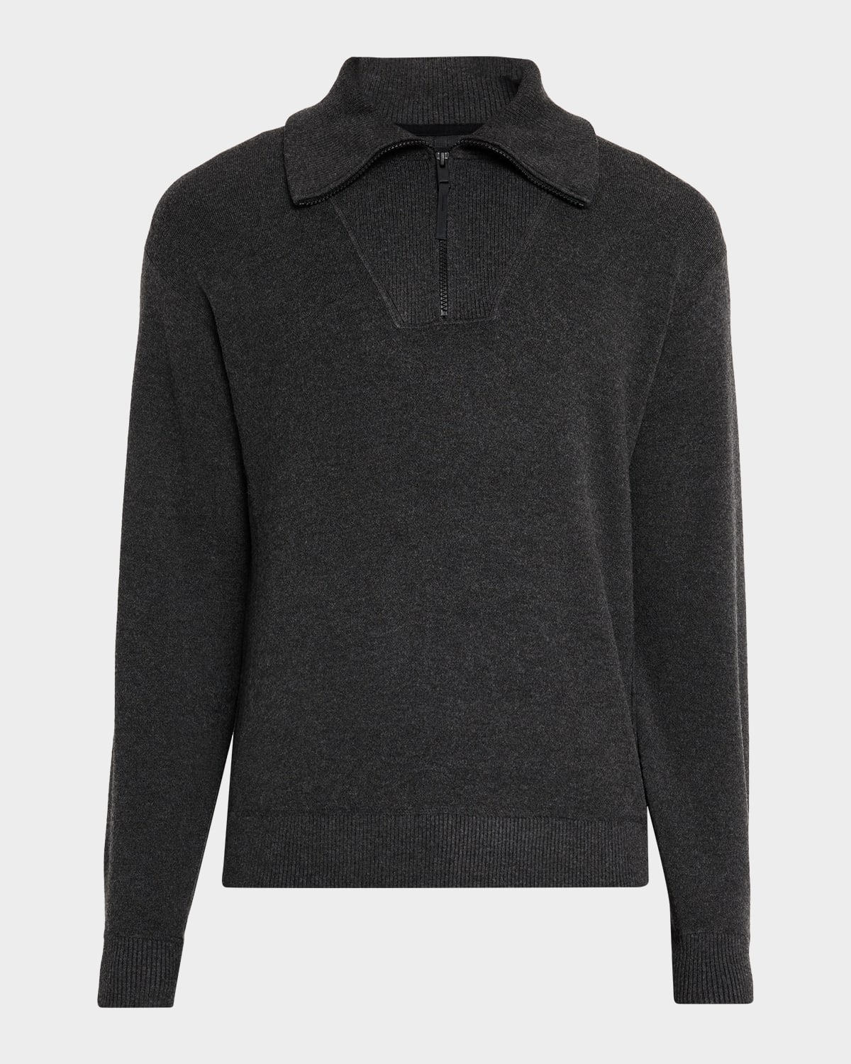 【新品】Theory Staple Cotton 2 Wide SLV Crew Cotton Shaker Stitch Crewneck Sweater | Madewell