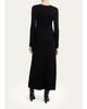 Theory Merino Wool Crewneck Midi Dress - 3