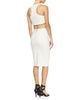 Theory Merino Wool Crewneck Midi Dress - 6