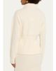 Theory Mock-Neck Cinched-Waist Peplum Sweater - 3