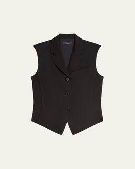 Theory Notch-Lapel Vest