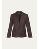 Theory One-Button Slim Single-Breasted Blazer - 1