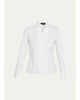 Theory Pinstriped Tailored Shirt - 1