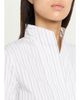 Theory Pinstriped Tailored Shirt - 5