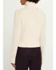 Theory Raglan-Sleeve Zip Wool Knit Cardigan - 3