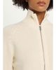 Theory Raglan-Sleeve Zip Wool Knit Cardigan - 5