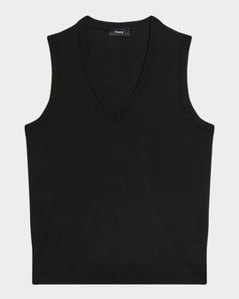 Theory Regal Wool Slim Tank Top