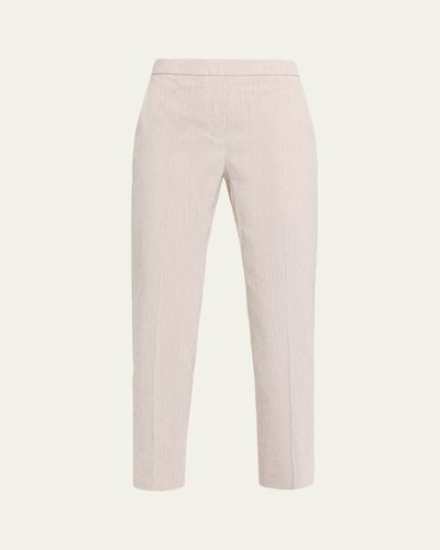 Theory Slim-Leg Pull-On Pants