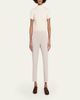 Theory Slim-Leg Pull-On Pants - 2