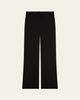 Theory Slim-Straight Satin Pants - 1