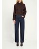 Theory Suede Cropped Trench Coat - 2