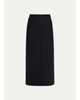 Theory Tailored Front-Vent Maxi Skirt - 1
