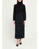 Theory Tailored Front-Vent Maxi Skirt - 2