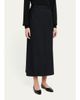 Theory Tailored Front-Vent Maxi Skirt - 4