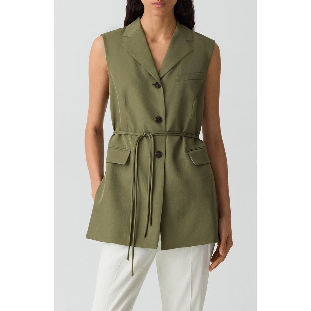 Theory Theory 3-Button Slash Vest